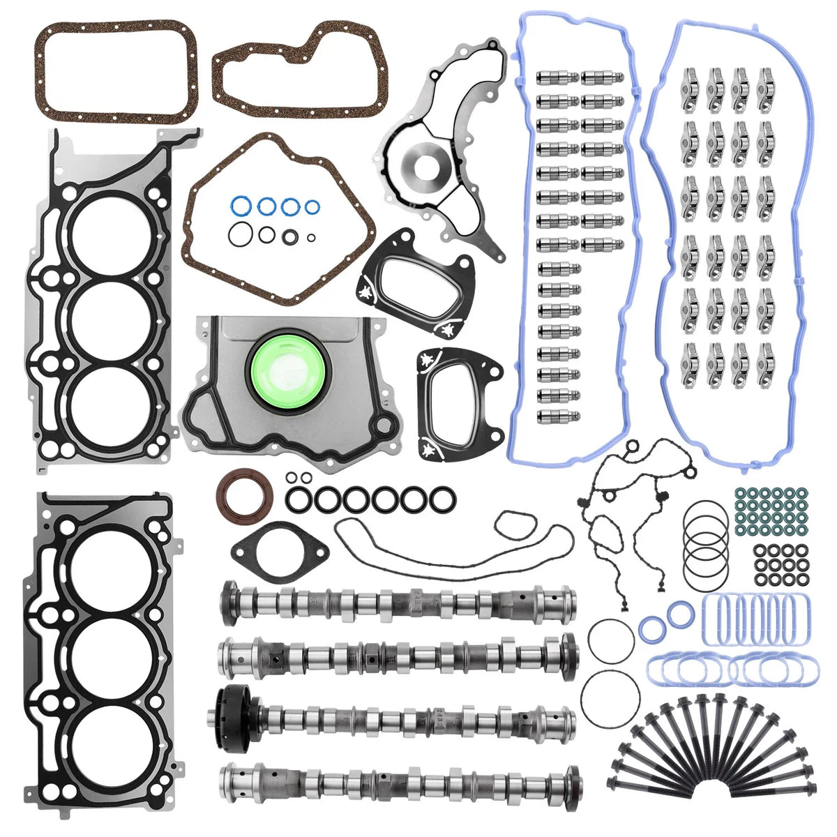 Lifters Kit with Camshafts and Rocker Arms for Jeep Grand Cherokee 3.6L V6