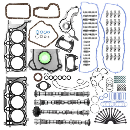 Lifters Kit with Camshafts and Rocker Arms for Jeep Grand Cherokee 3.6L V6
