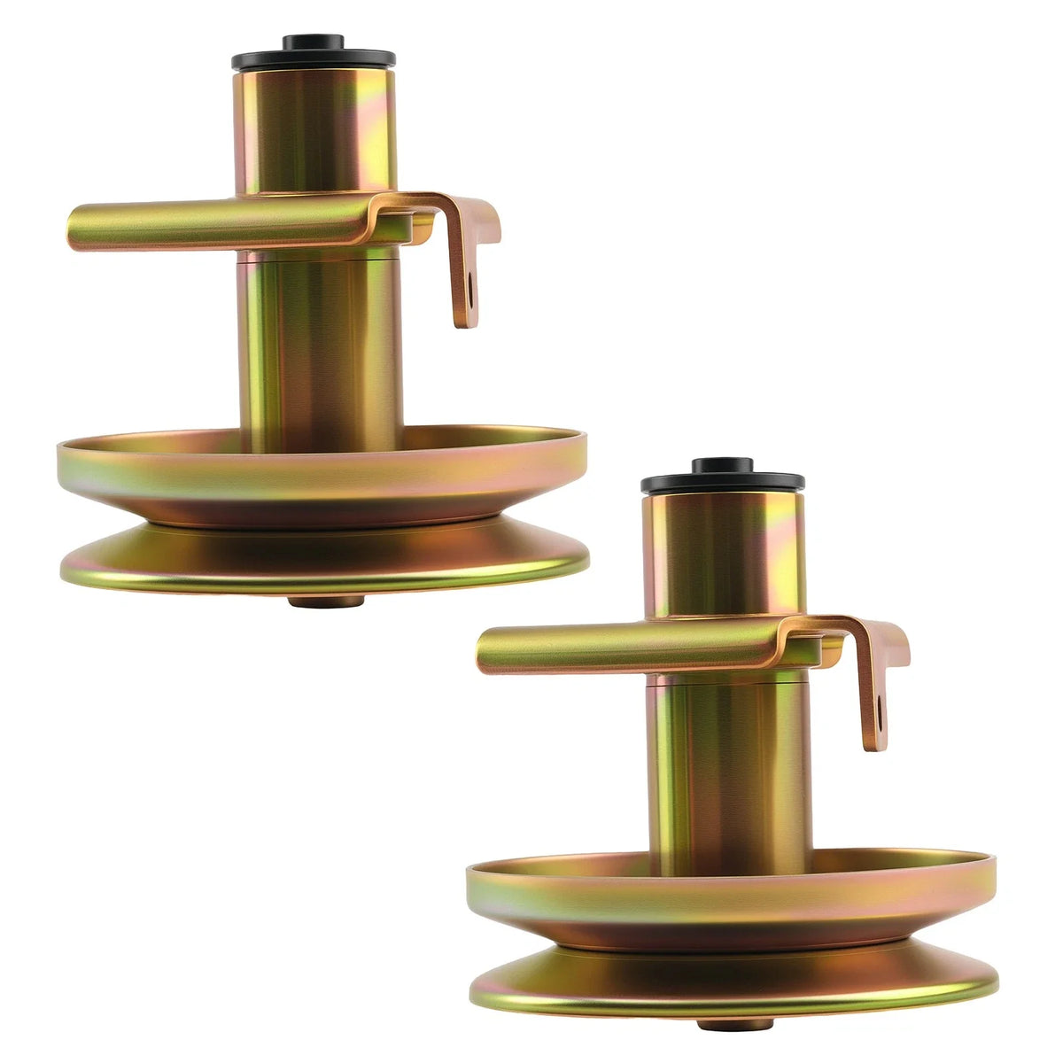 42" Mandrel Spindle for John Deere SABRE 1542GS 1642HS (AM121324) 2 Pack