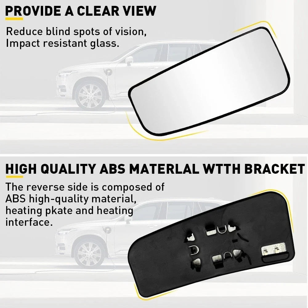 2015-2020 Ford F150 Left Driver Side Replacement Heated Glass Mirror
