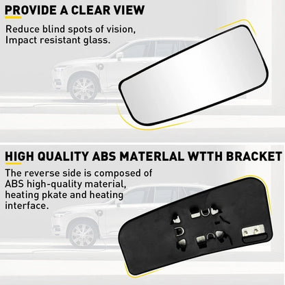 2015-2020 Ford F150 Left Driver Side Replacement Heated Glass Mirror