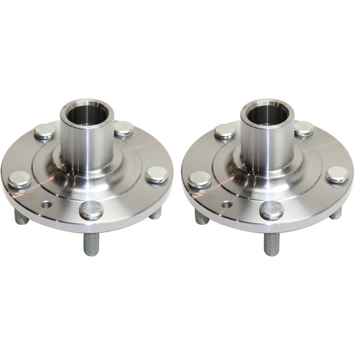 Wheel Hub Set for Ford (2 Pieces, Front/Rear Fitment)
