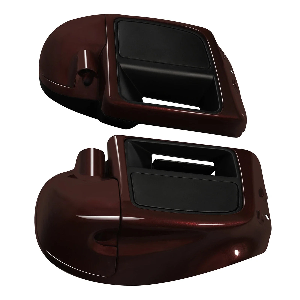 Lower Fairings Vented for Harley Electra Glide 2014-2024