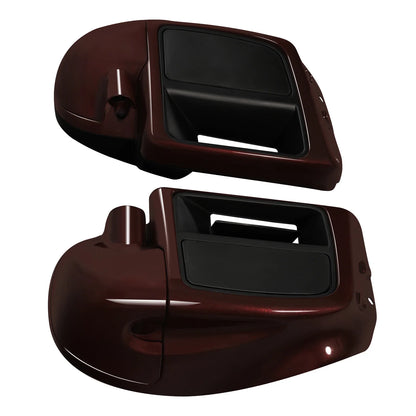 Lower Fairings Vented for Harley Electra Glide 2014-2024