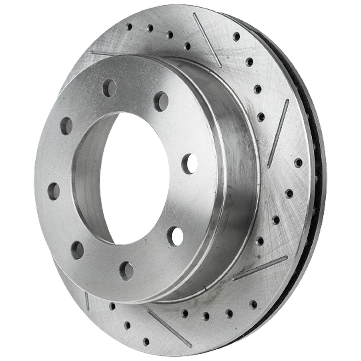 Cross-Drilled Brake Disc for Chevy Silverado 1500 (2004–2005)