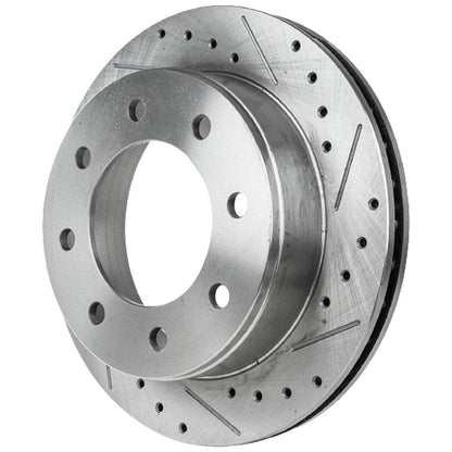 Cross-Drilled Brake Disc for Chevy Silverado 1500 (2004–2005)