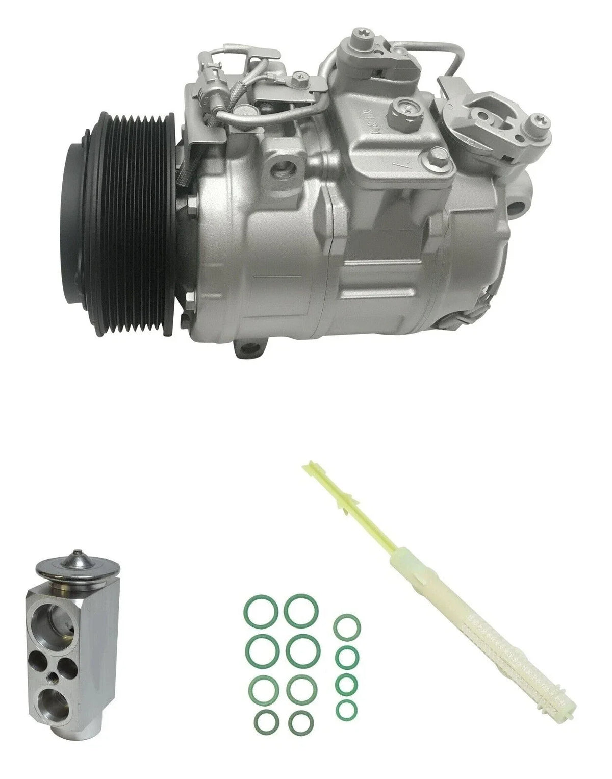 AC Compressor Kit Replacement for BMW X6 3.0L Turbo (2015–2019)