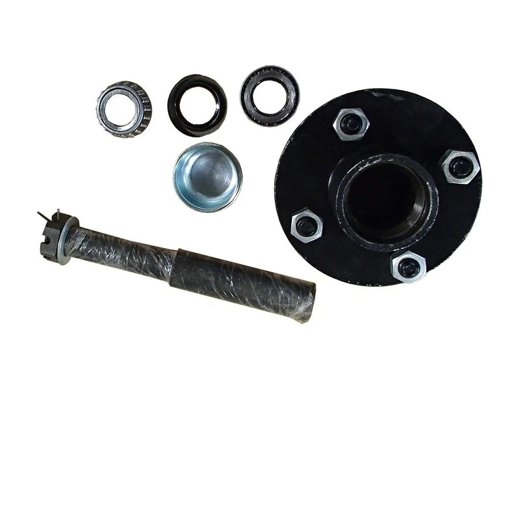 Interchangeable Trailer 2000lb Axle Hub Kit 545R-4INCH (2000–2000)