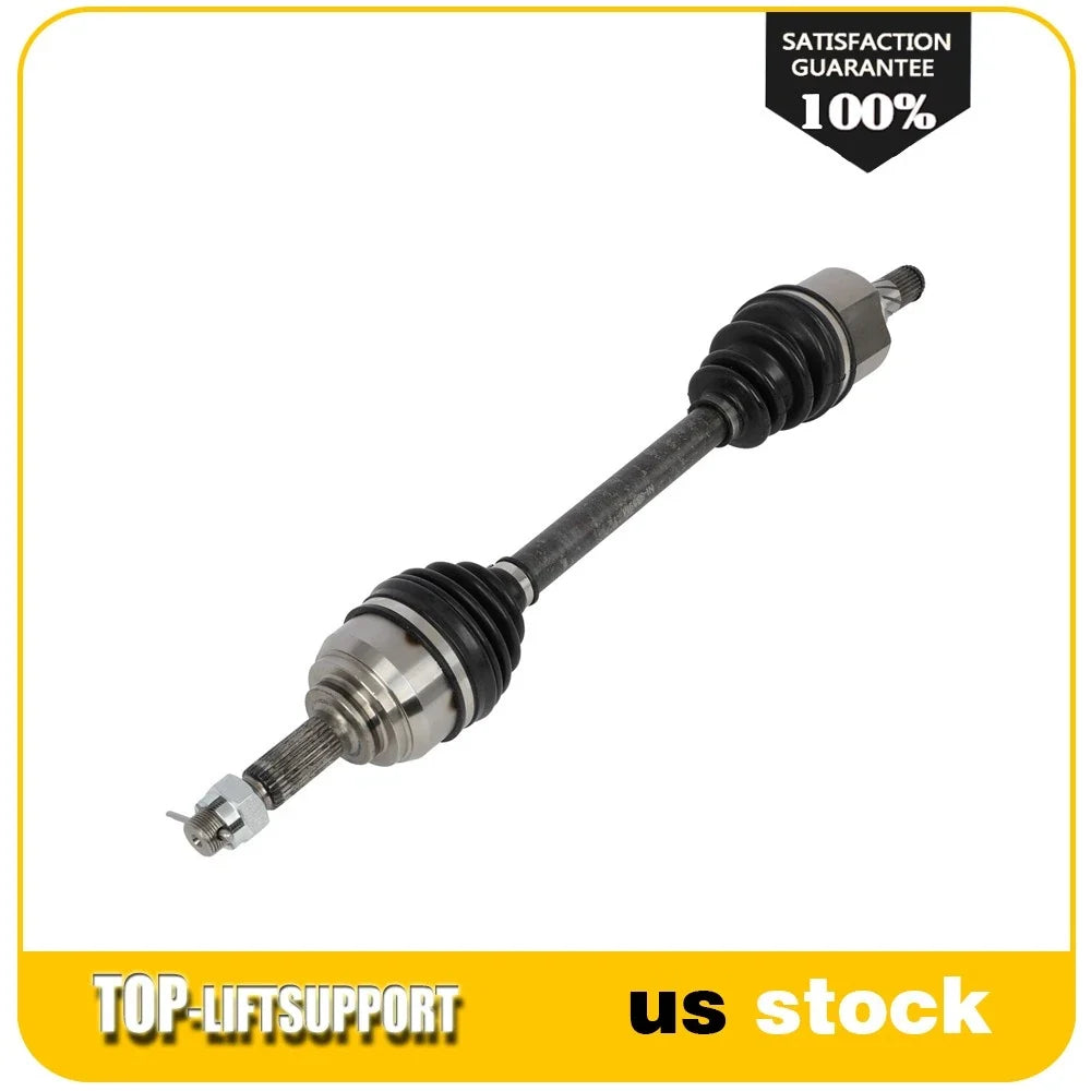 CV Axle Shaft Assembly for Nissan Versa, Cube (2007–2014) Front Left