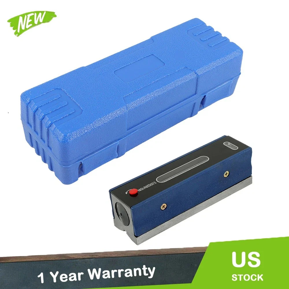 6'' Precision Level for Machinist Tool (0.0002''/10'')