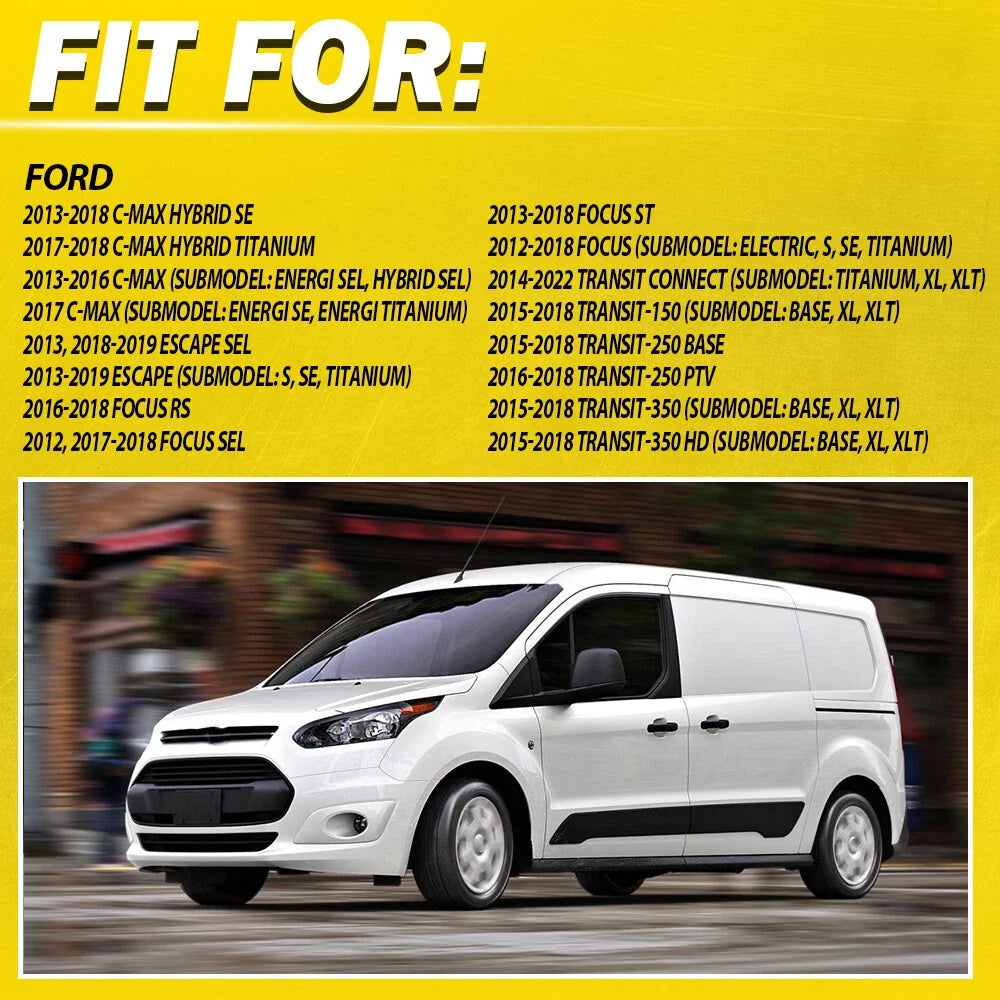 Outer Door Handle Assembly for Ford Transit (2015–2018) LH/RH