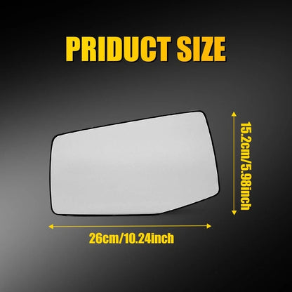 Heated Mirror Glass for Driver Side Silverado 3500 HD (2019-2024)