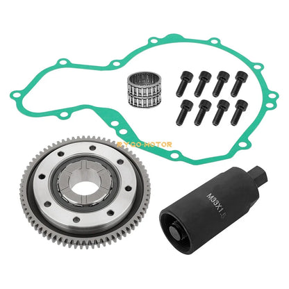 Idler Gear Kit with Flywheel Puller for Polaris Predator 2003-2007