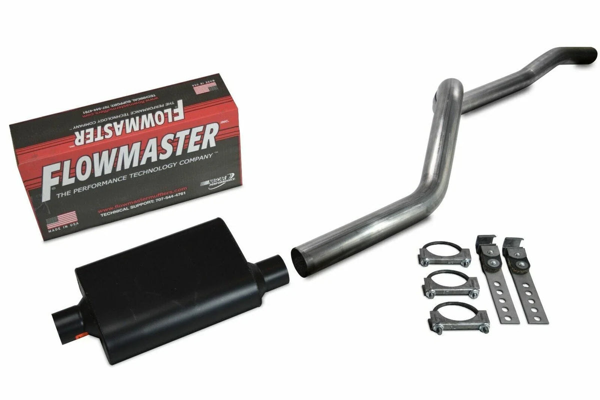 Performance Exhaust for Jeep Cherokee 4.0 (1984–2001)