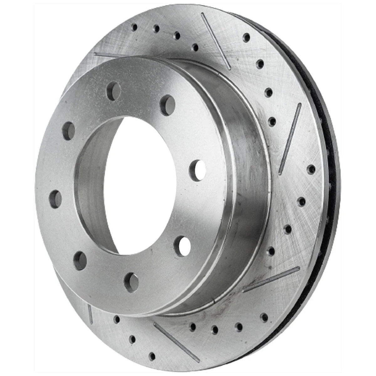 2003 Hummer H2 Brake Disc with Semi-Metallic Pad Set
