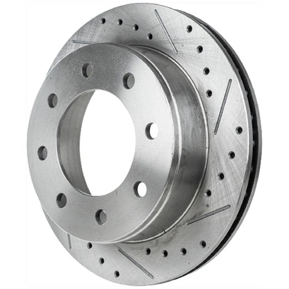 2003 Hummer H2 Brake Disc with Semi-Metallic Pad Set