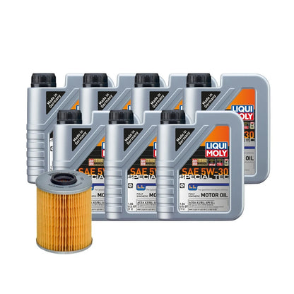Oil Change Kit 7L Liqui Moly Special Tec LL 5W-30 for BMW M50/M50TU 1990-1995