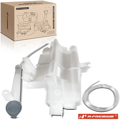 Windshield Washer Reservoir with Pump & Cap for Nissan Rogue (2008–2013)