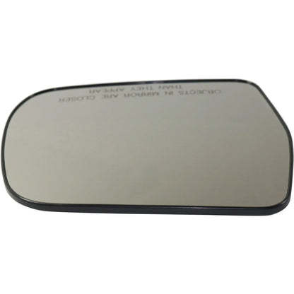 Passenger Side Convex Mirror Glass for Highlander 2001-2007
