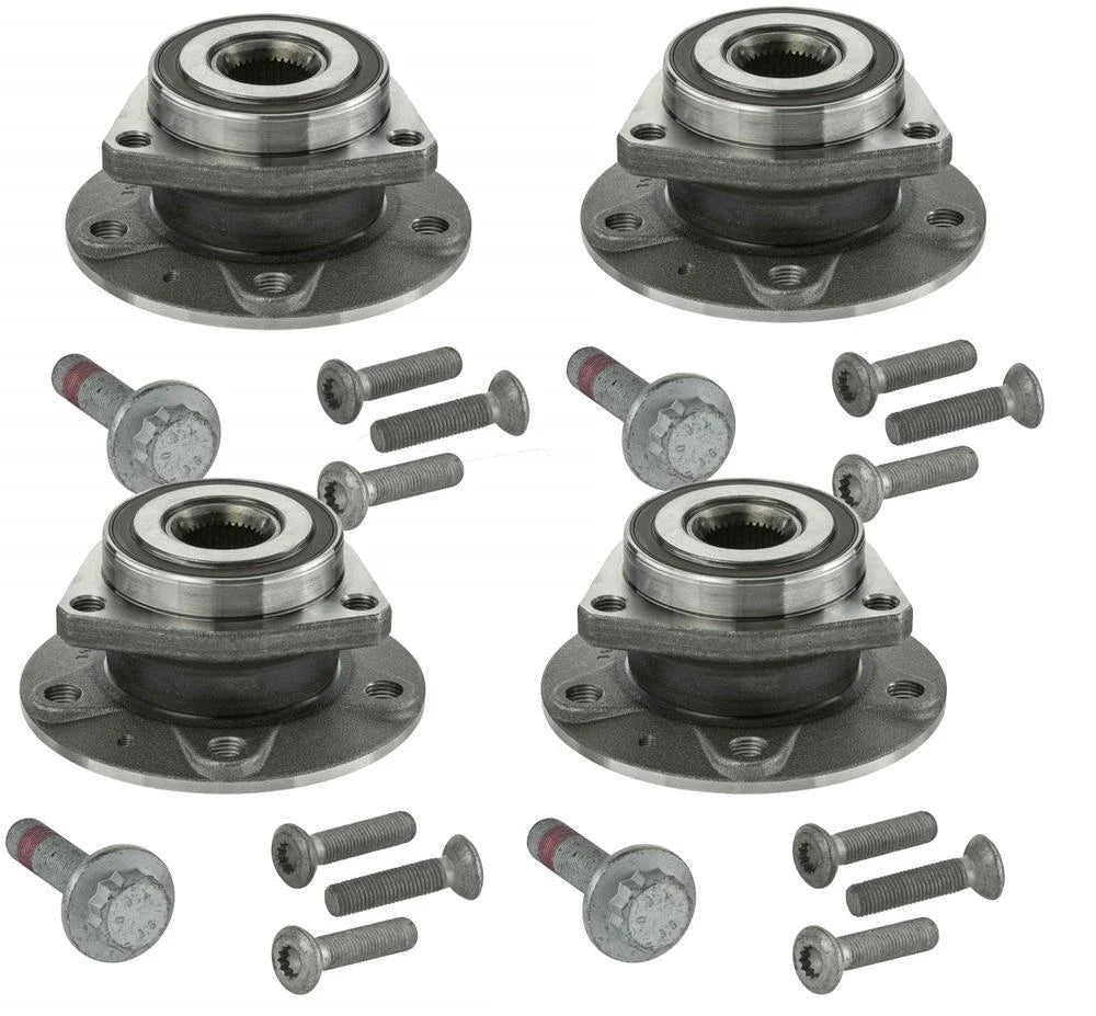 Wheel Bearing and Hub Assembly for