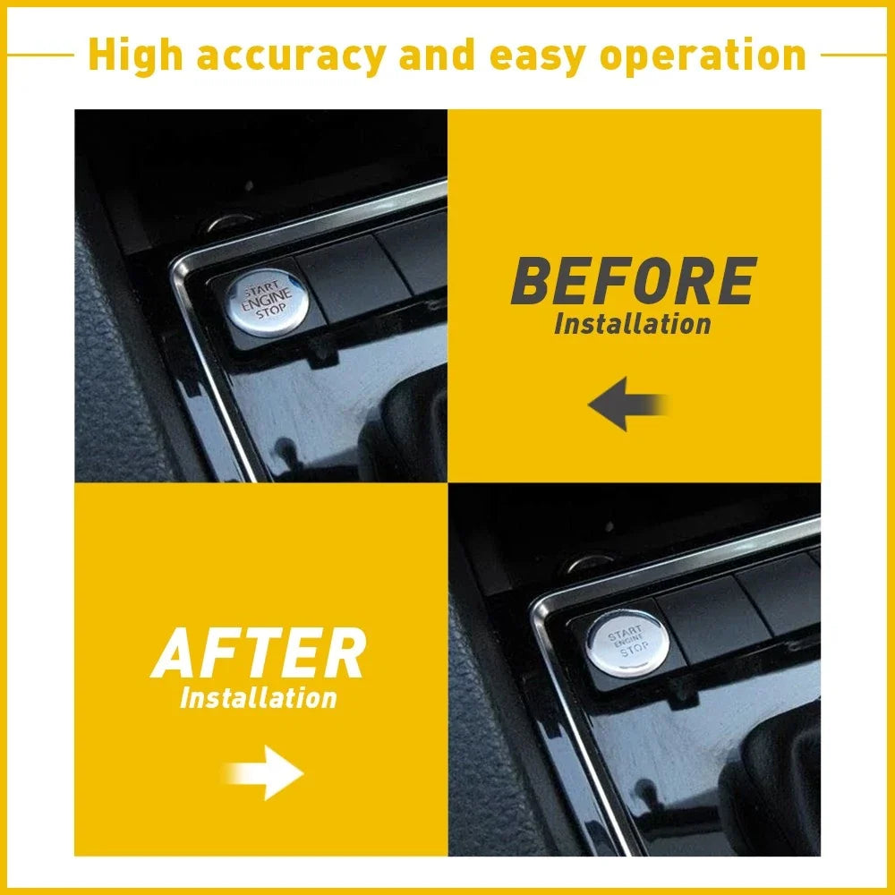 Push Start Stop Button Switch EH for Jetta (2011–2017)
