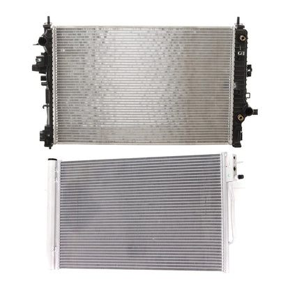 AC Condenser for Chevy Malibu (2016–2020)