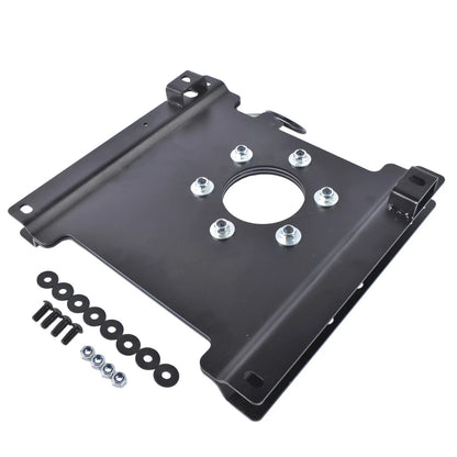 Left Driver Side Seat Swivel Base Bracket for Ford Econoline E150 E250 E350 E450 (1992–2022)