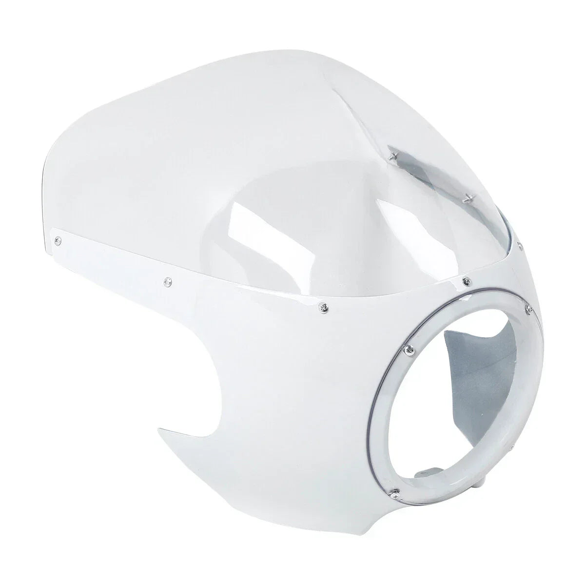 5 3/4" Racer Windscreen for Harley Sportster Headlight 2004-2023