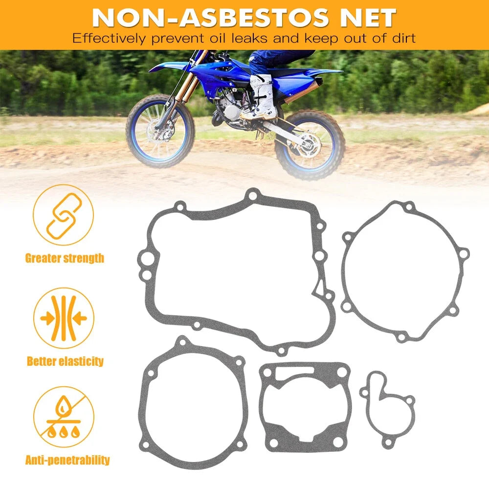 Engine Gasket Kit Set for Yamaha YZ85 (2002–2018)