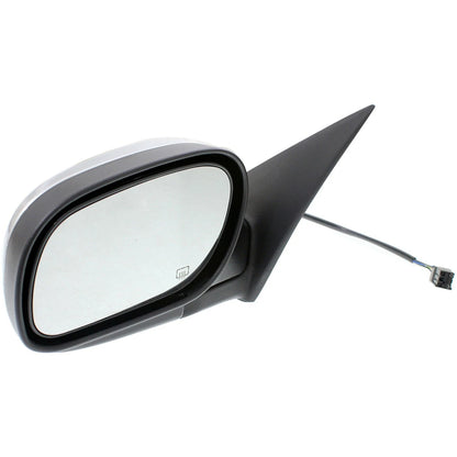 Power Mirror for Ford Crown Victoria (2002–2008) Left Heated Chrome Manual Folding