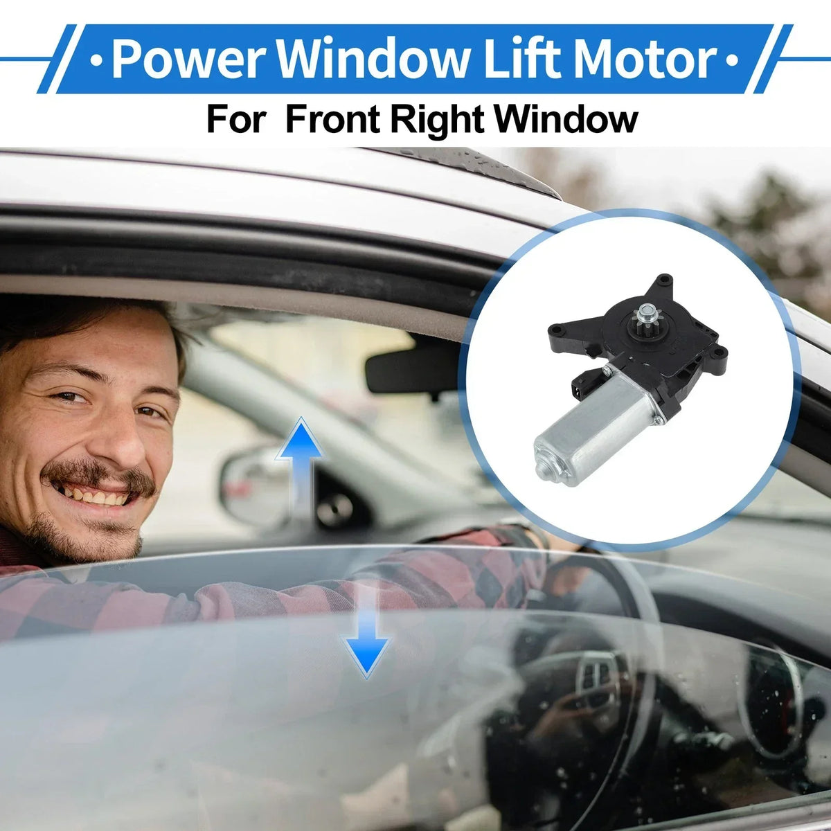 Window Regulator for Mercedes-Benz 2000-2005 Models