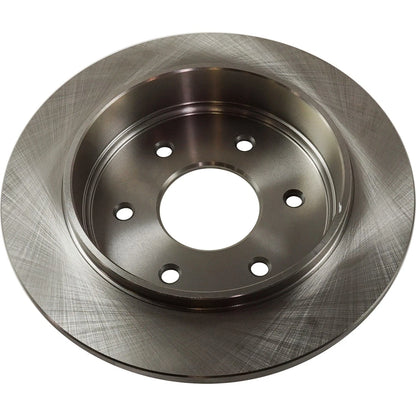 Front & Rear Disc Brake Rotors for Nissan Titan (2005–2007)