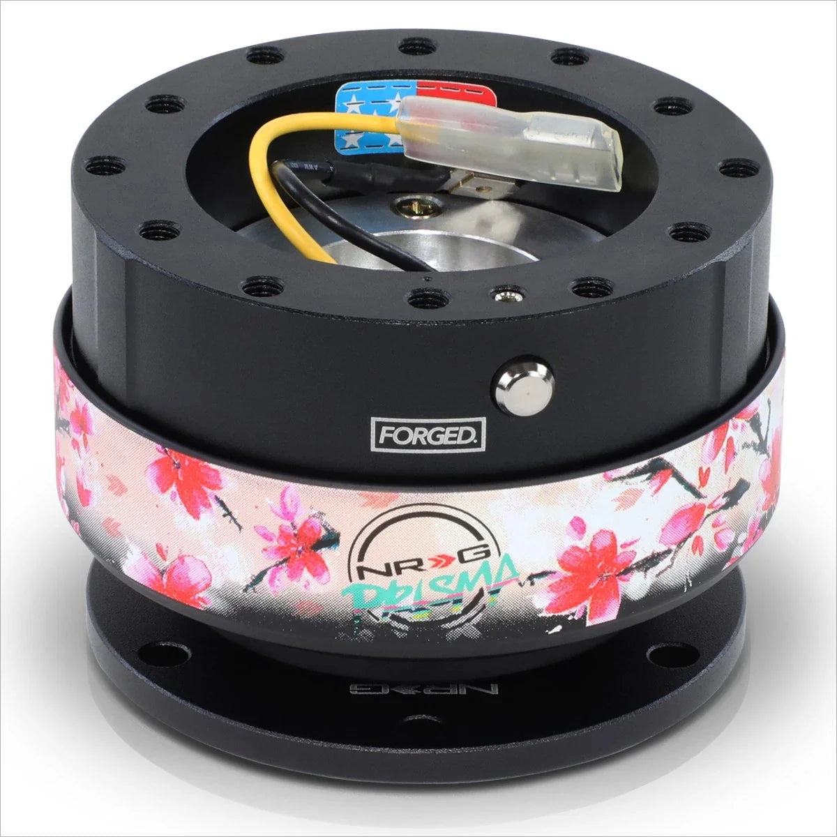 NRG Steering Wheel Quick Release Adapter SRK-200BK-SAKURA for