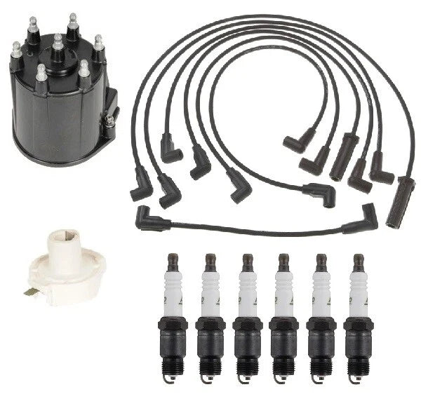 Distributor Cap / Rotor Kit / Spark Plug / Wire Kit for ACDelco