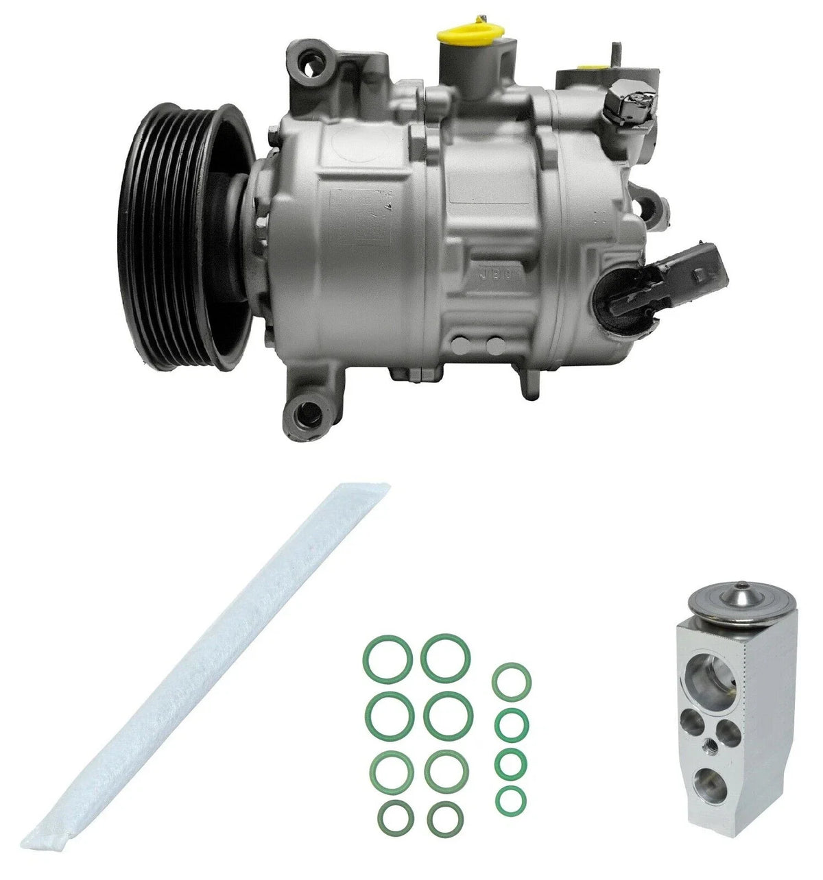 AC Compressor Kit Replacement for Volkswagen Golf 1.4L 1.8L (2018–2018)