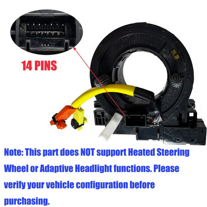 Clock Spring DE4A-66-CS0A for Mazda 3 6 CX-5 CX-3 MX-5 (2013–2016)