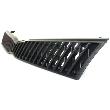 Grille for Toyota Echo (2000–2002) - Textured Black Plastic