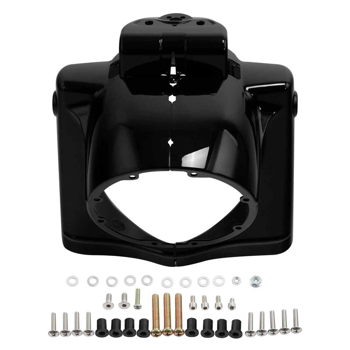 Headlight Nacelle Cover 7" for Harley FLHR Road King (2014-2025)