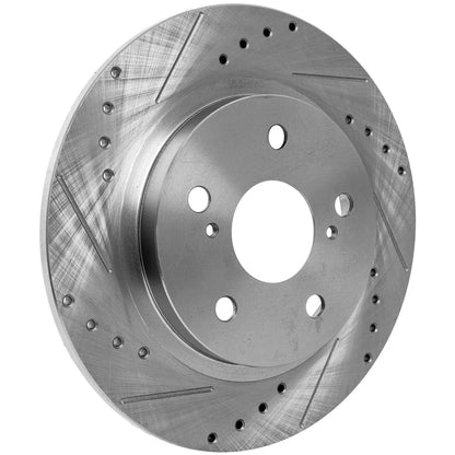 Brake Rotors Set for Toyota Corolla iM, Scion Matrix, Pontiac Vibe