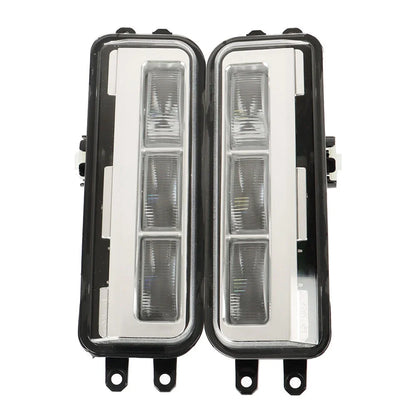 Pair of Clear Fog Lights for 2022-2024 Toyota Tundra Driver/Passenger