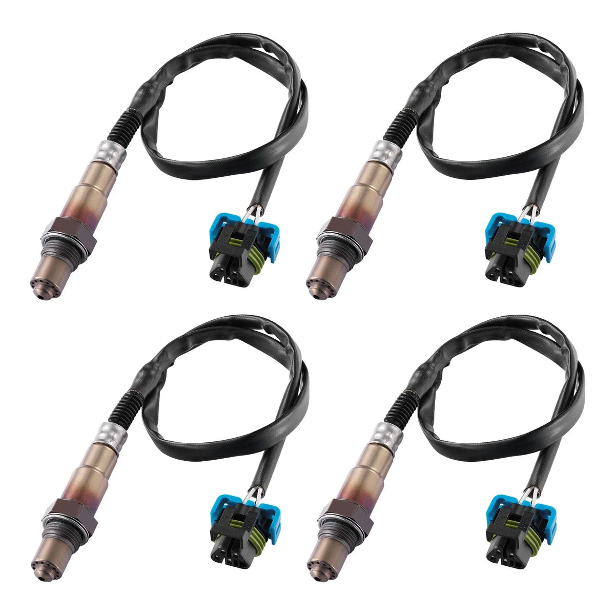 4 O2 Sensors for Cadillac SRX (2004, 2012–2016) and CTS (2004)