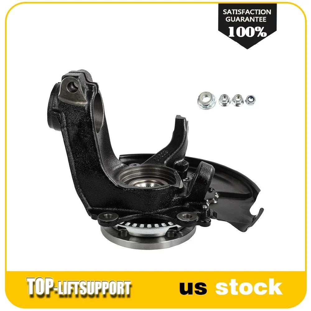 Front Right Steering Knuckle Wheel Bearing Hub for Volkswagen Beetle, Golf, Jetta