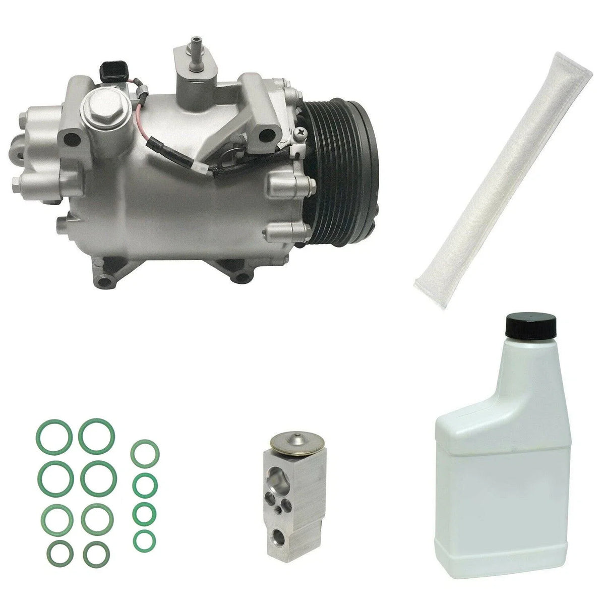 AC Compressor Kit Replacement for Acura TSX 2.4L (2009–2014)