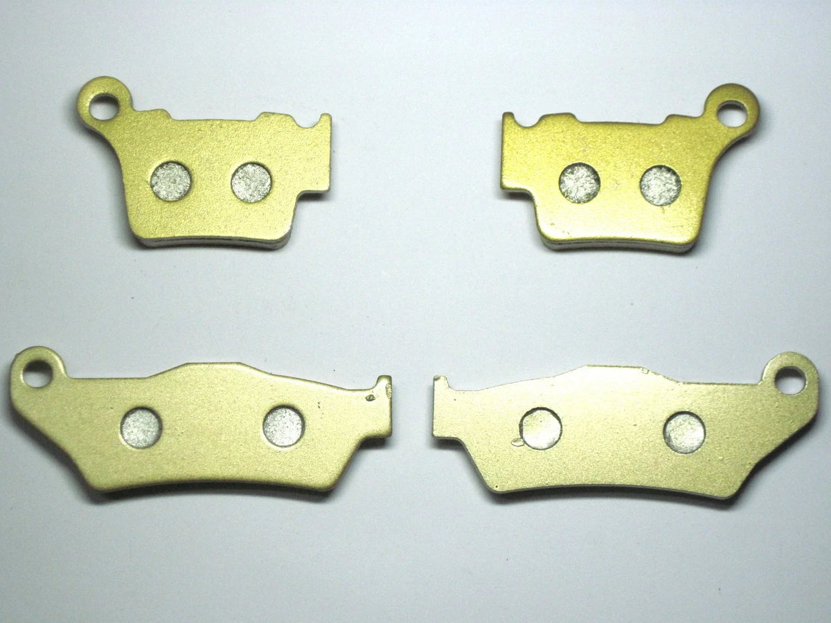 Front Rear Brake Pads for KTM 200 EXC (2004–2008)