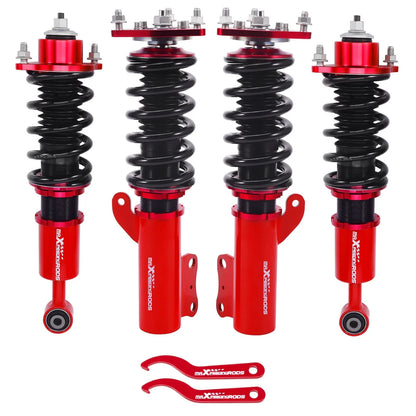 Complete Lowering Suspension Kit with Coilovers for Mitsubishi Lancer 2008-2016