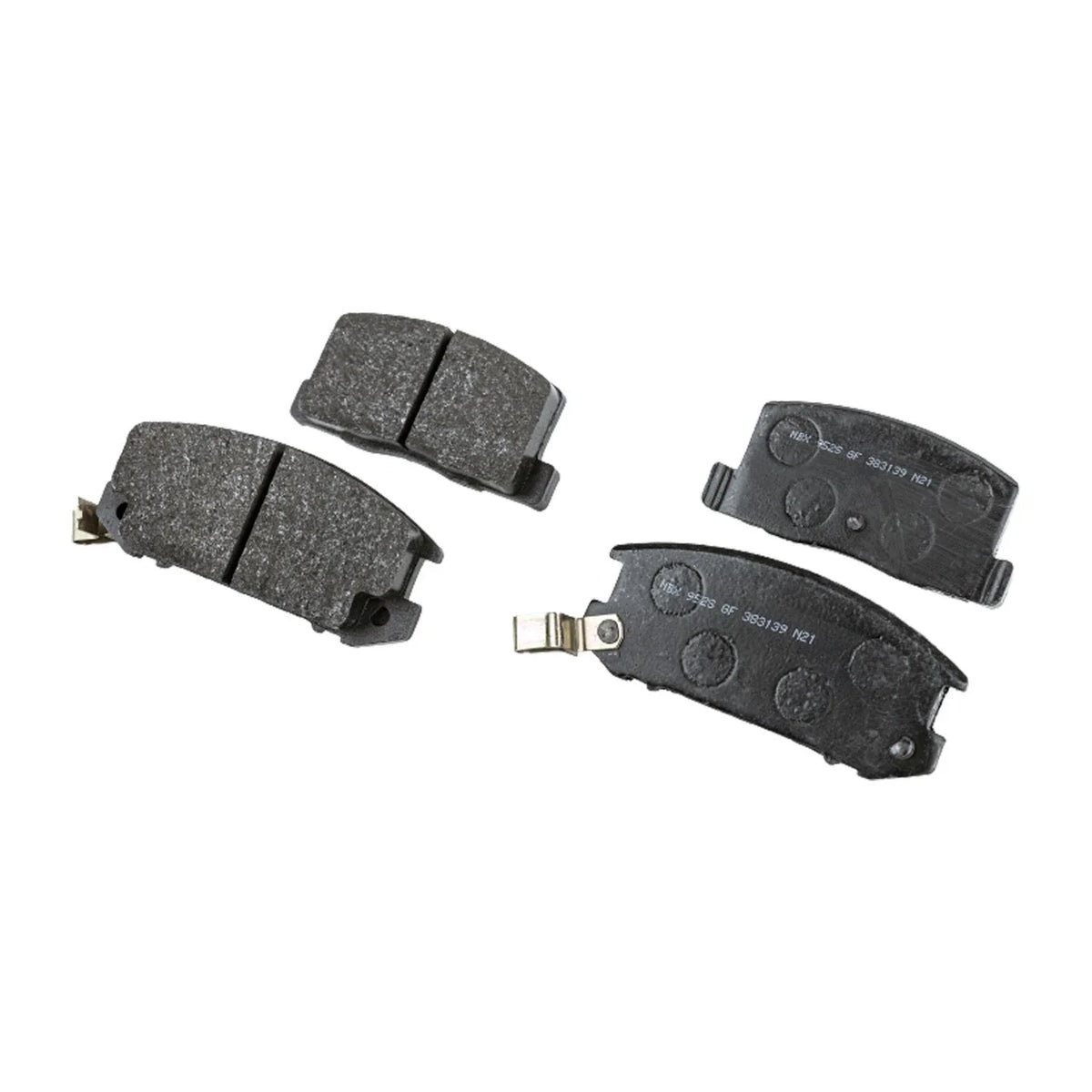 Disc Rotors and Front Brake Pads Kit for Toyota MR2 (1991–1995)