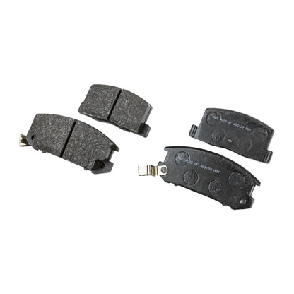 Disc Rotors and Front Brake Pads Kit for Toyota MR2 (1991–1995)