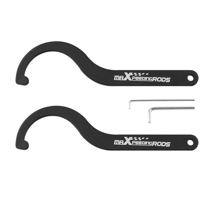 Spanner Wrench Tool for Coilover Adjustment on Aftermarket Units