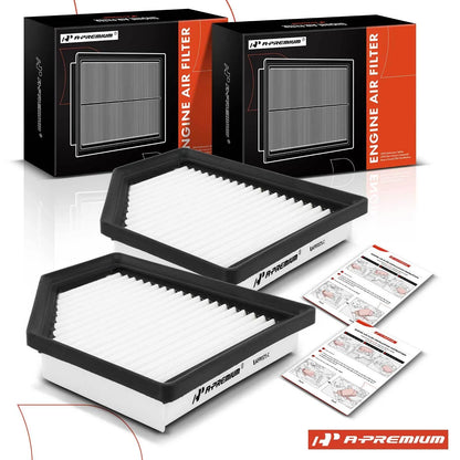 2X Engine Air Filter for Nissan Sentra (2020–2022) 2.0L DOHC