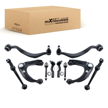 Control Arm Tie Rod Set - 10 Pieces for Ford Fusion MKZ 2007-2012